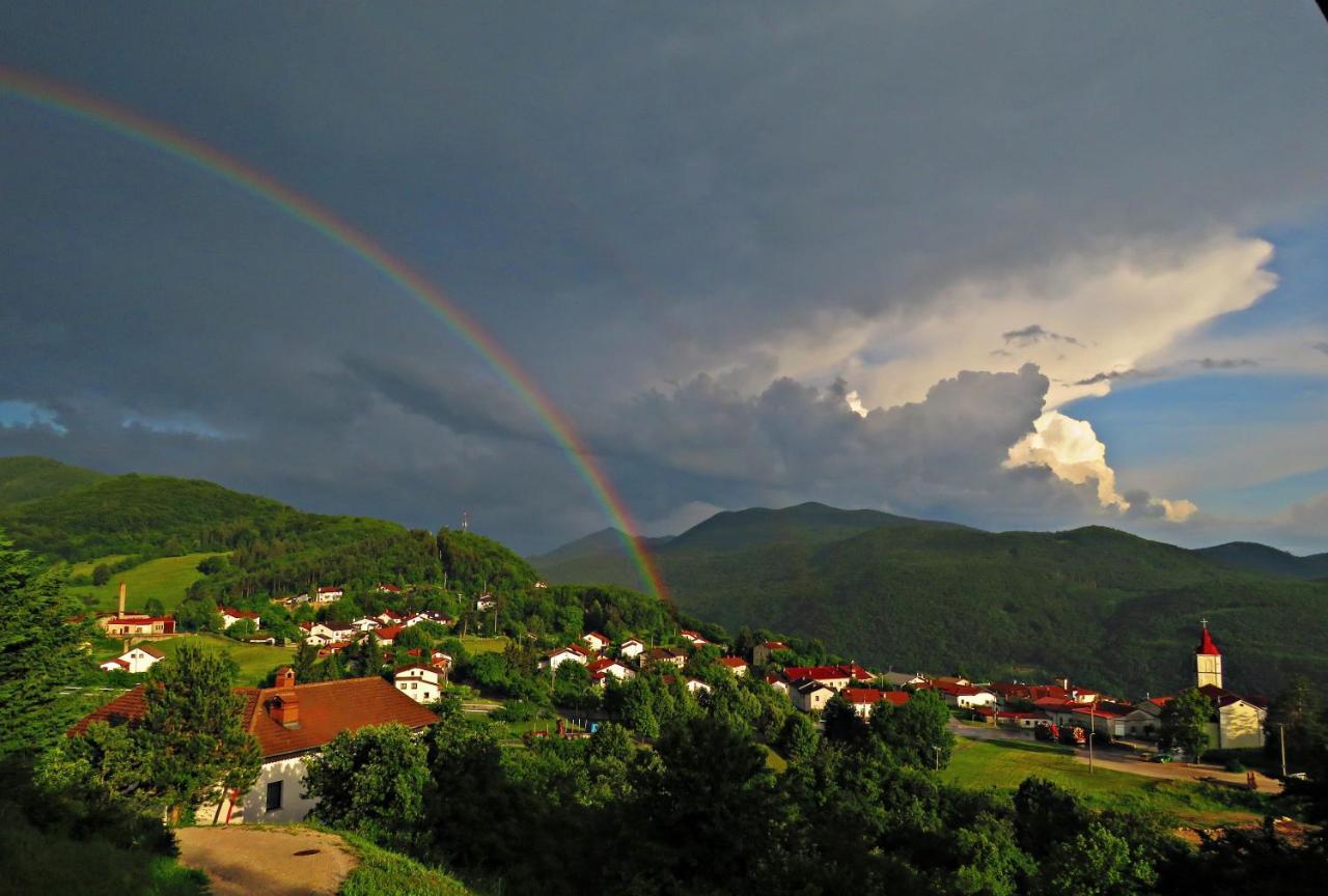 Gostilna Tratnik Zoll Exterior foto